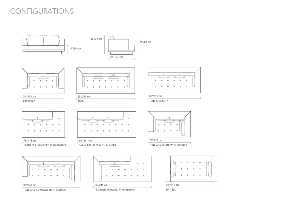 Canadian and European Furniture