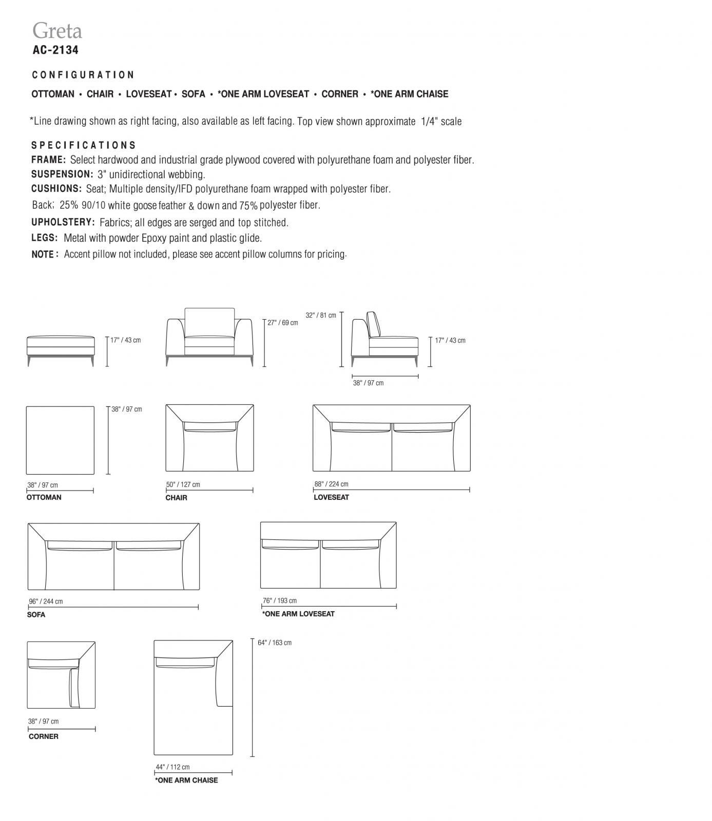 Canadian and European Furniture
